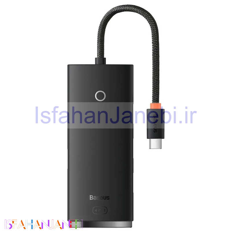 اصفهان جانبی-هاب 4 پورت USB3.0 باسئوس Lite Series WKQX0303