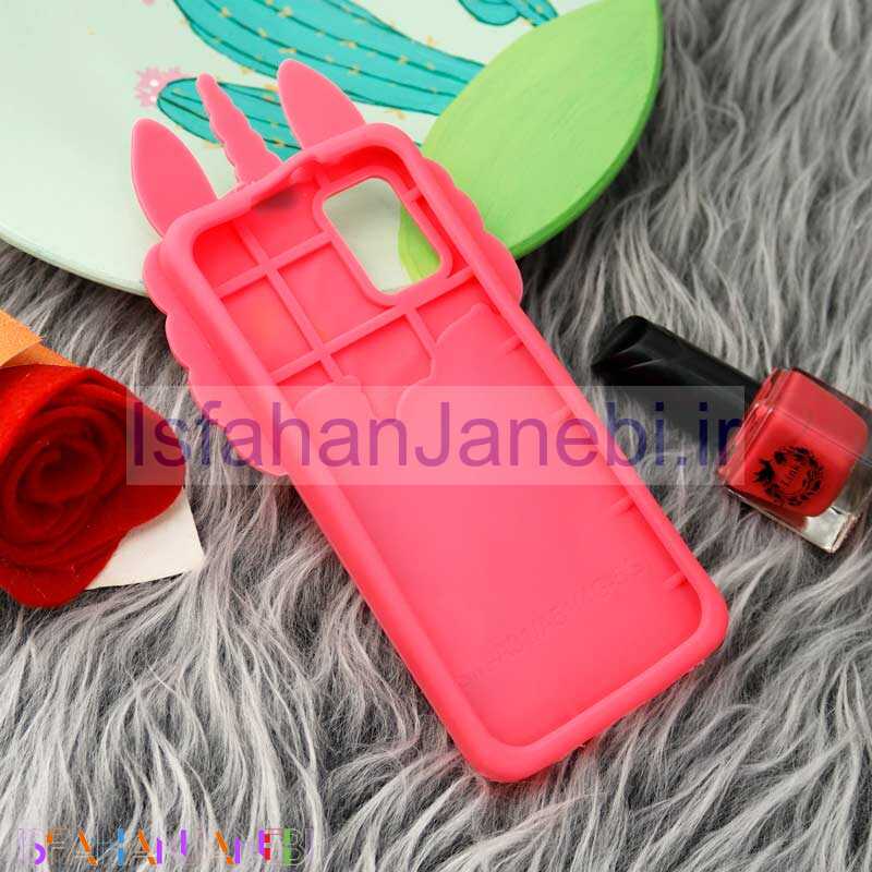 اصفهان جانبی-قاب سیلیکونی آکواریومی یونیکورن Samsung Galaxy A51