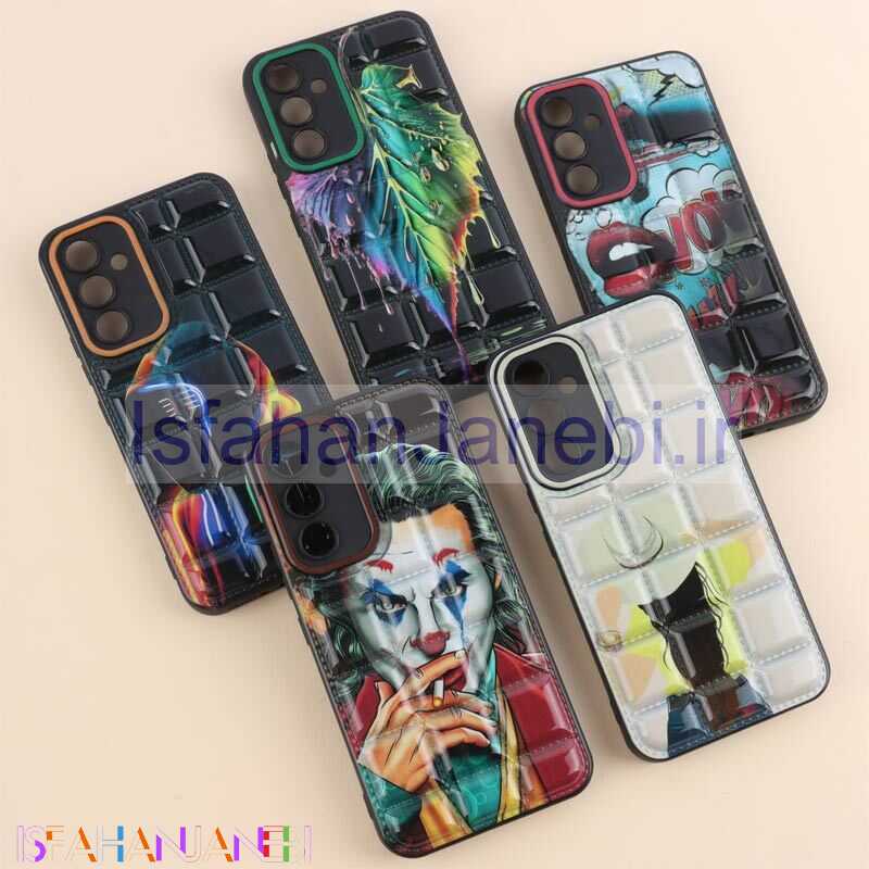 اصفهان جانبی-قاب پافر مربعی محافظ لنزدار سامسونگ Galaxy A54