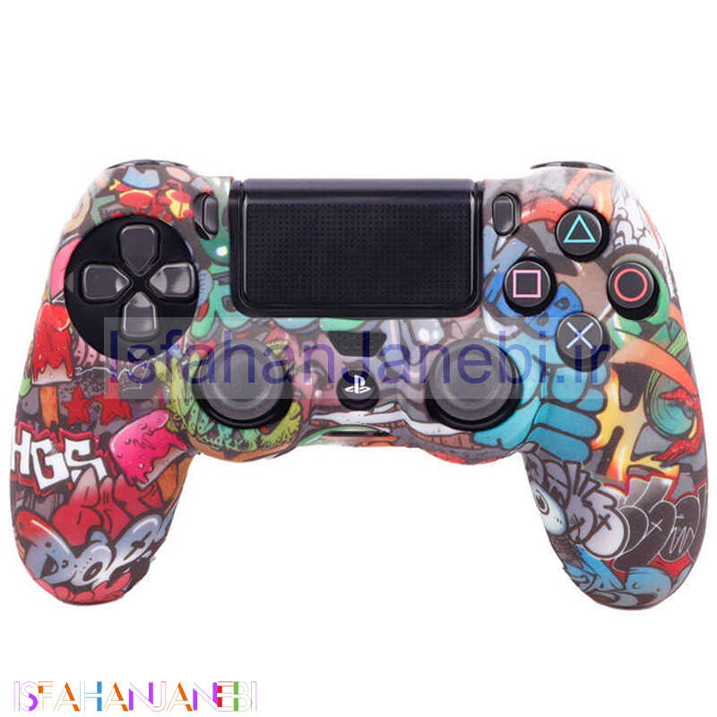 اصفهان جانبی-روکش دسته بازی PS4 طرح فانتزی Bang کد 18