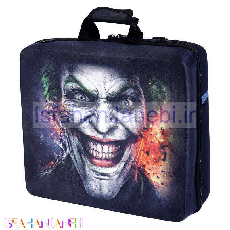اصفهان جانبی-کیف کنسول بازی PS4 طرح Joker کد 21