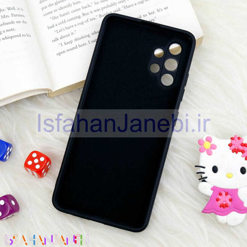 اصفهان جانبی-قاب سیلیکونی عروسکی محافظ لنزدار طرح گربه Samsung Galaxy A32 4G