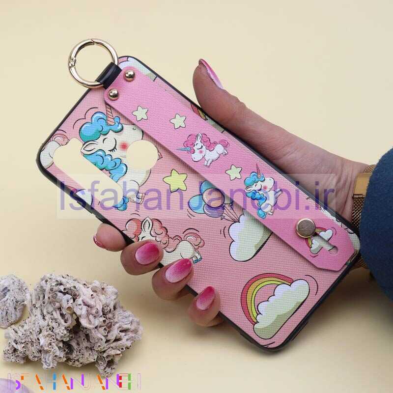 اصفهان جانبی-قاب طرحدار هولدر دستی کد7 شیائومی Redmi Note 8