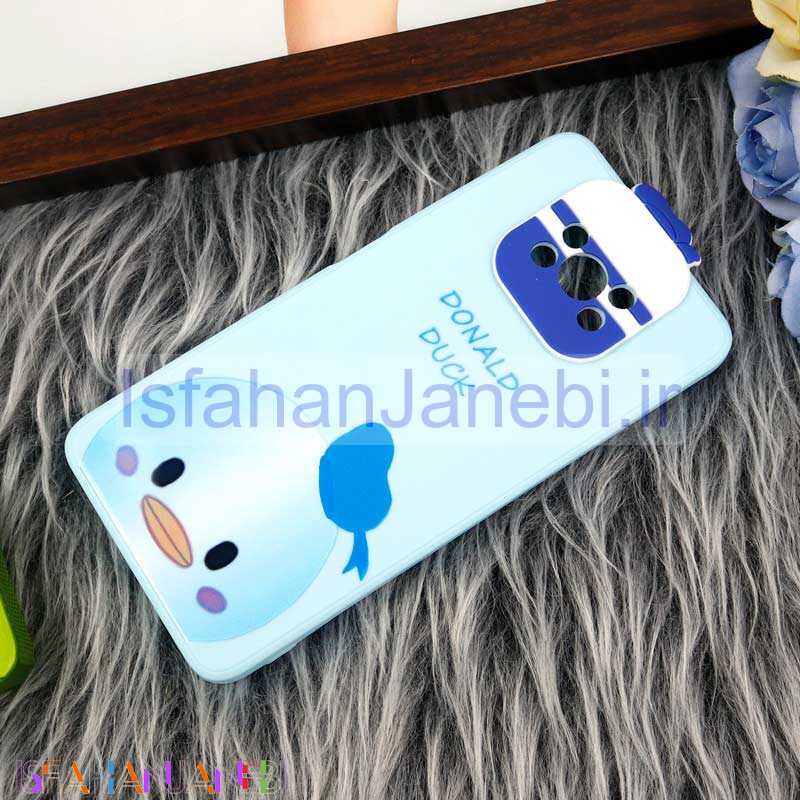 اصفهان جانبی-قاب سیلیکونی عروسکی محافظ لنزدار طرح Duck شیائومی Xiaomi Poco X3