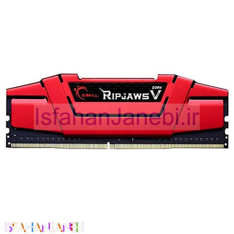 اصفهان جانبی-رم کامپیوتر G.SKILL RipjawsV DDR4 8GB 2400MHz CL17 Single