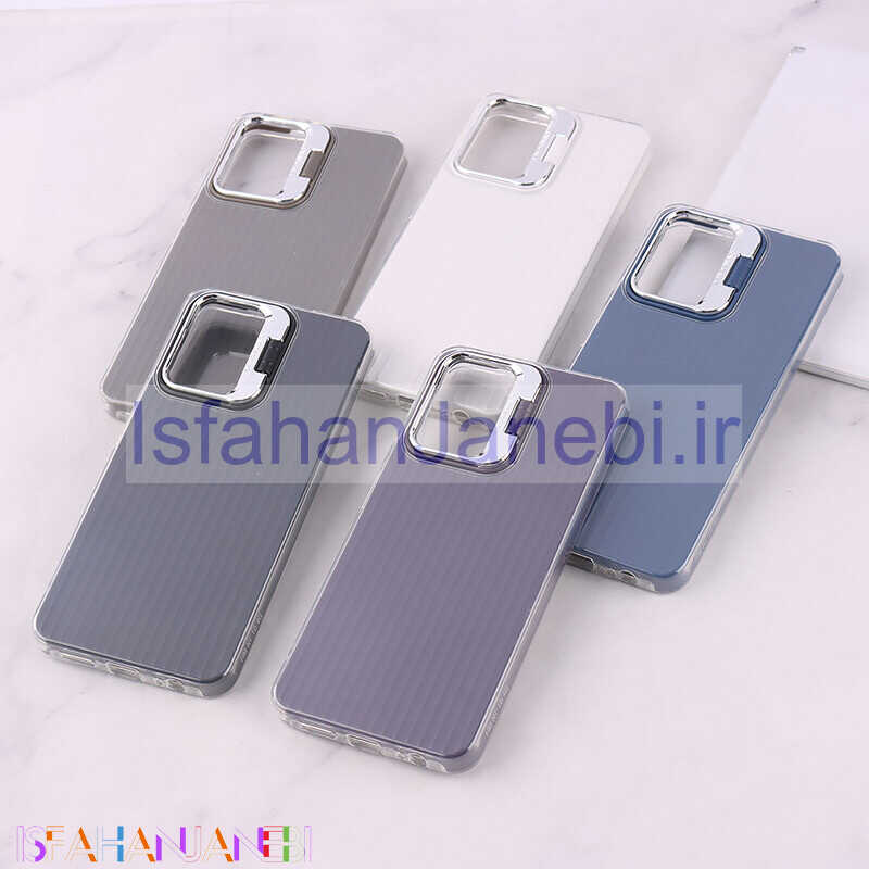 اصفهان جانبی-قاب Cyns Case شیائومی Redmi Note 10 4G / 10s کرکره ای استندشو