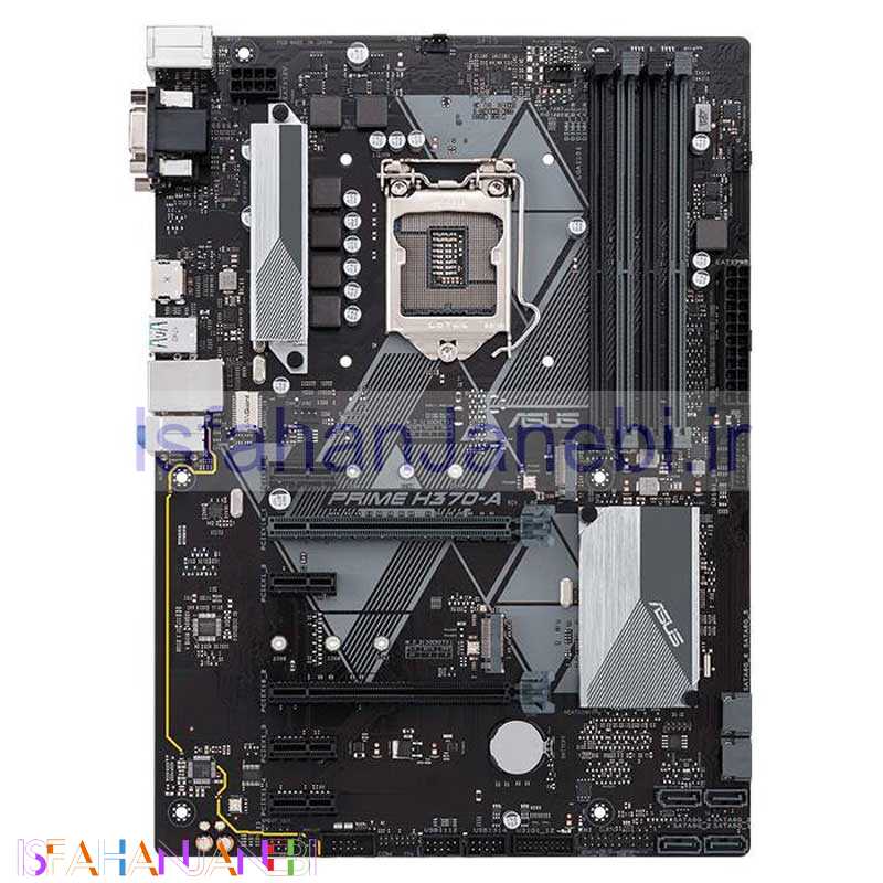 اصفهان جانبی-مادربرد ایسوس PRIME H370-A DDR4