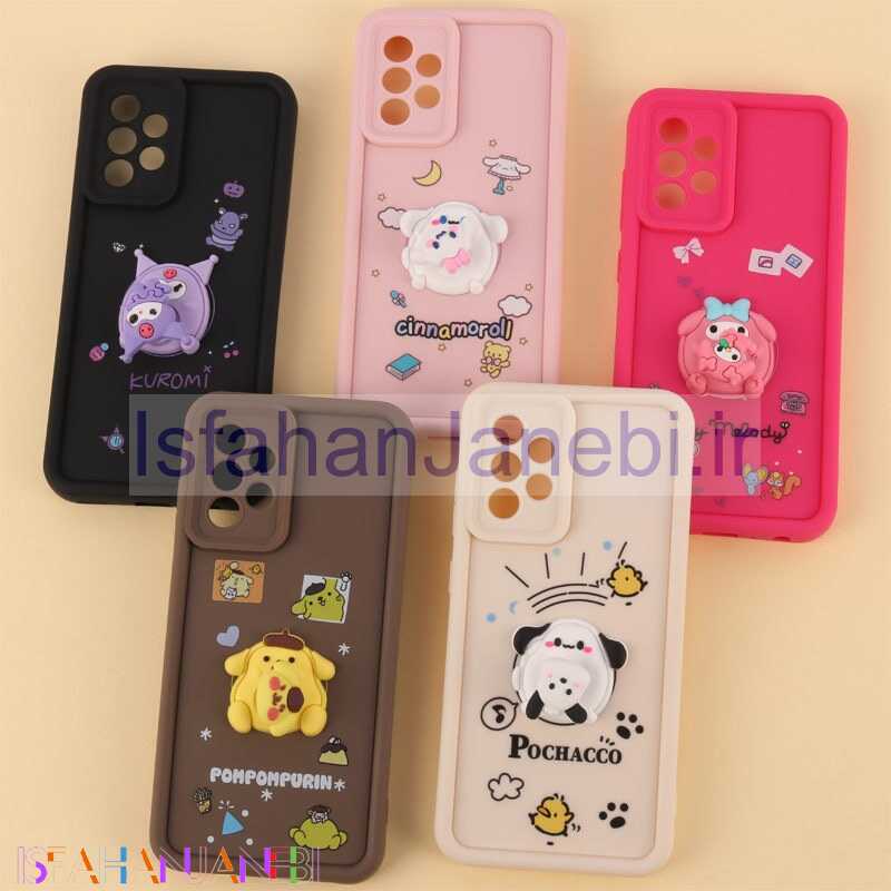 اصفهان جانبی-قاب سولید سامسونگ Galaxy A52 / A52s اسپینردار محافظ لنزدار