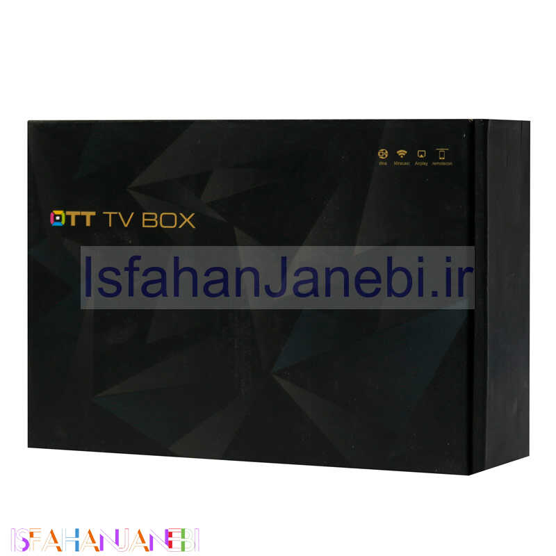 اصفهان جانبی-اندروید باکس HK1 Lite 16GB 4K + ریموت کنترل