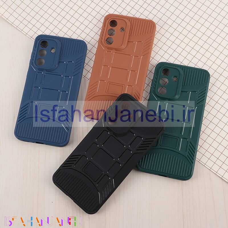 اصفهان جانبی-قاب سیلیکونی ژله ای سامسونگ Galaxy A36 پنجره ای محافظ لنزدار