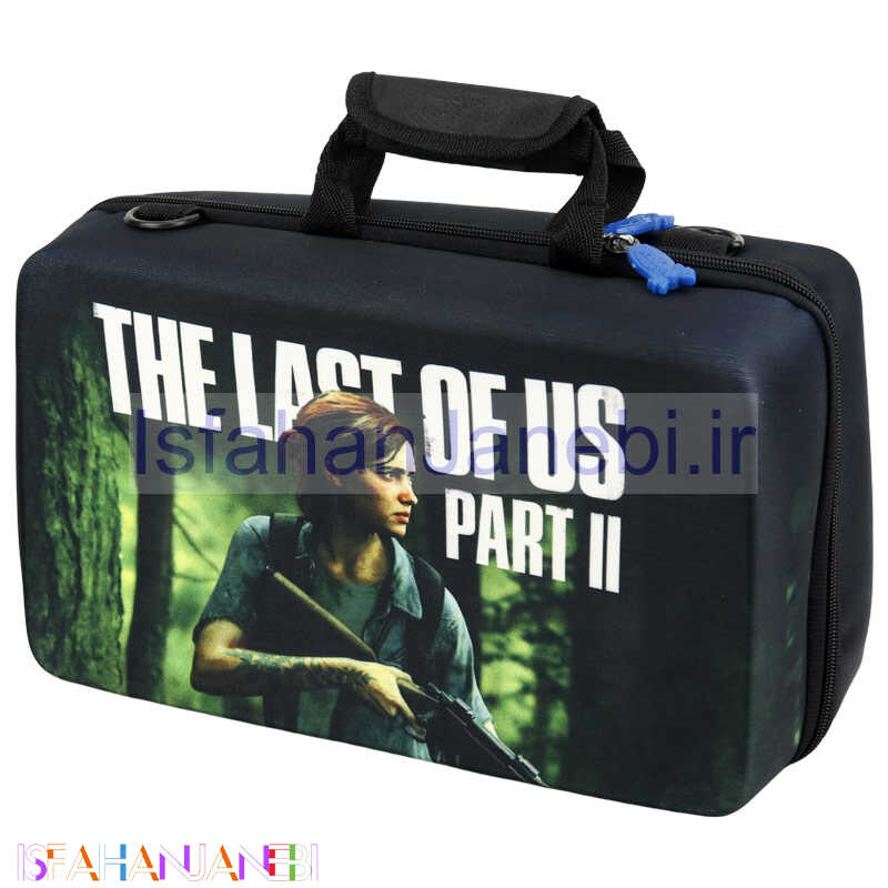 اصفهان جانبی-کیف کنسول بازی XBOX طرح The Last Of Us Part II