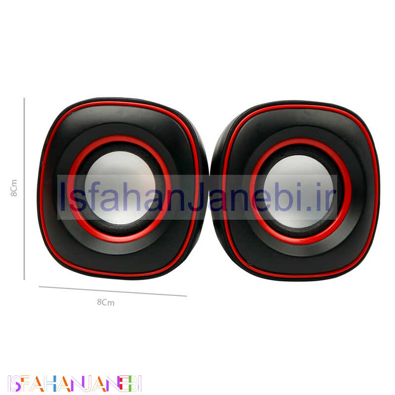 اصفهان جانبی-اسپیکر دو تکه D-015