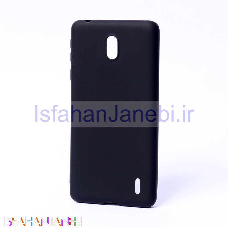 اصفهان جانبی-قاب ژله ای پکدار SMTT نوکیا Nokia 1 مشکی