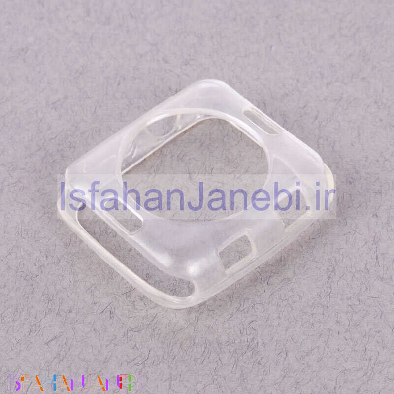 اصفهان جانبی-محافظ اپل واچ 42 میلی متری بی رنگ