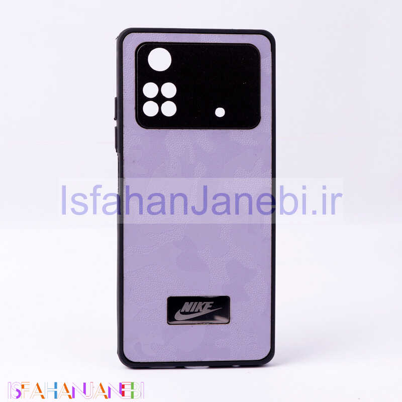 اصفهان جانبی-قاب Nike چریکی محافظ لنزدار Xiaomi Poco M4 Pro