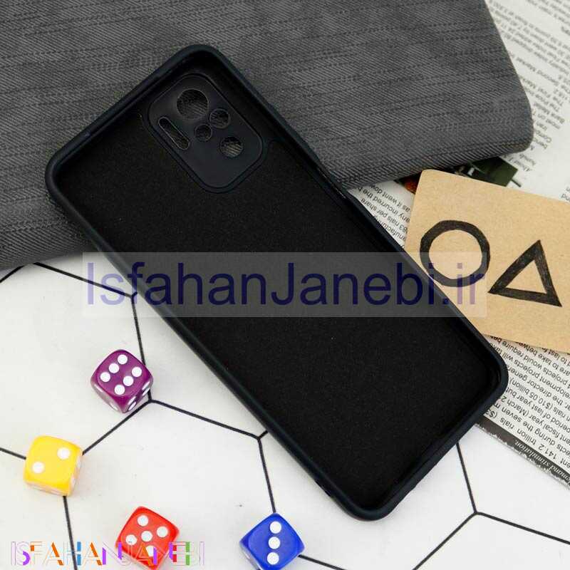 اصفهان جانبی-قاب سیلیکونی Squid Game محافظ لنزدار Xiaomi Redmi Note 10 / Redmi Note 10s