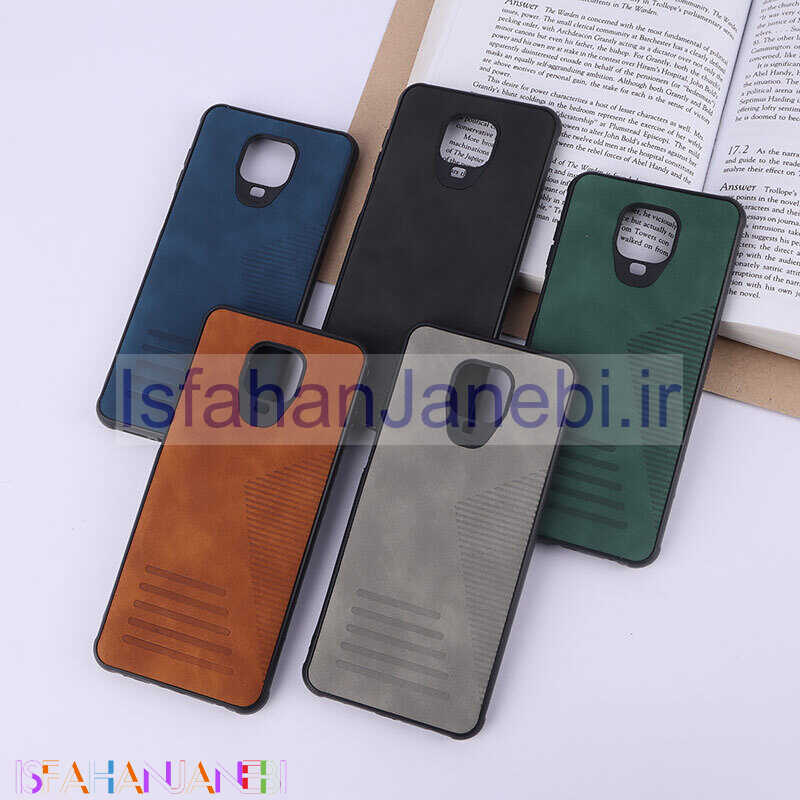 اصفهان جانبی-قاب چرمی Pro Camera شیائومی Redmi Note 9S / Note 9 Pro / Note 10 Lite