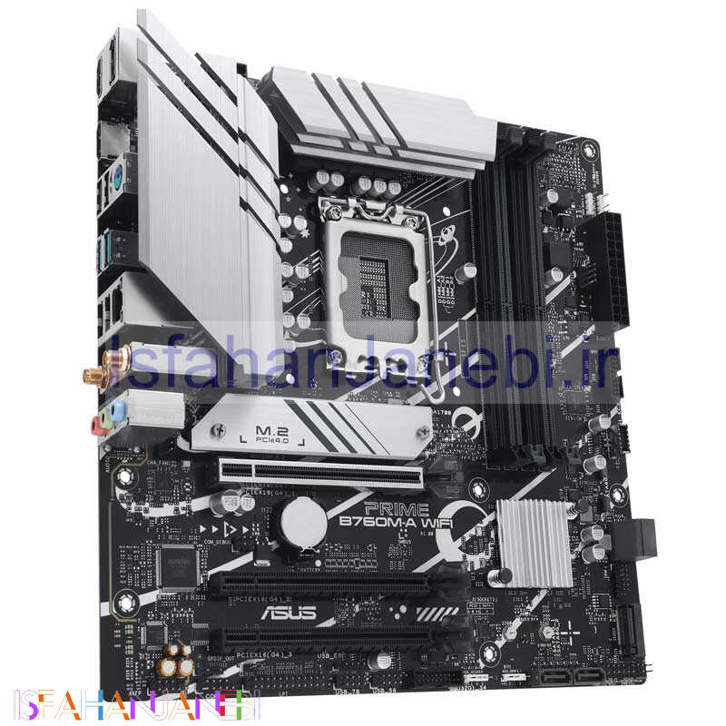 اصفهان جانبی-مادربرد ایسوس PRIME B760M-A WIFI DDR5