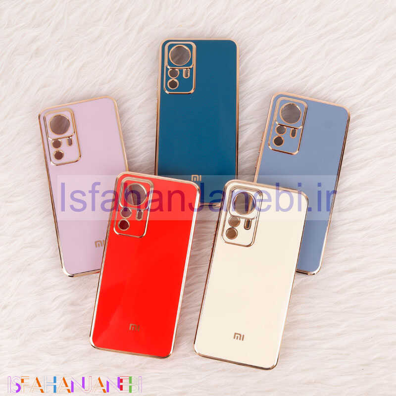اصفهان جانبی-قاب براق My Case محافظ لنزدار Xiaomi 12T Pro