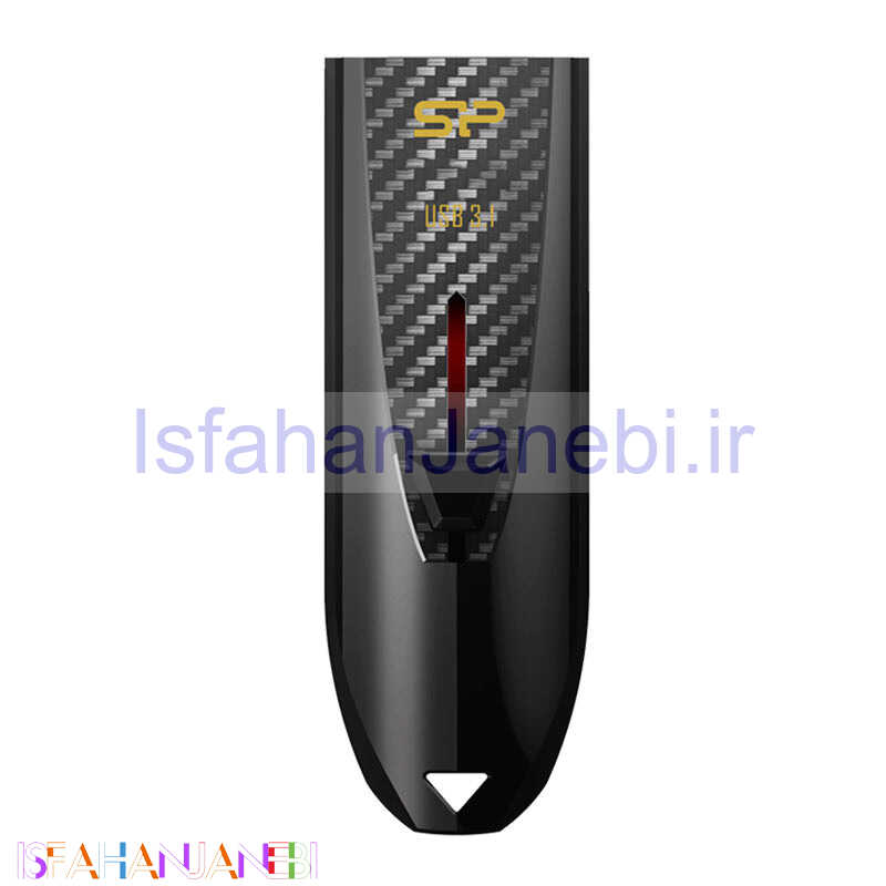 اصفهان جانبی-فلش 16 گیگ سیلیکون پاور Silicon Power Blaze B25 USB3.1