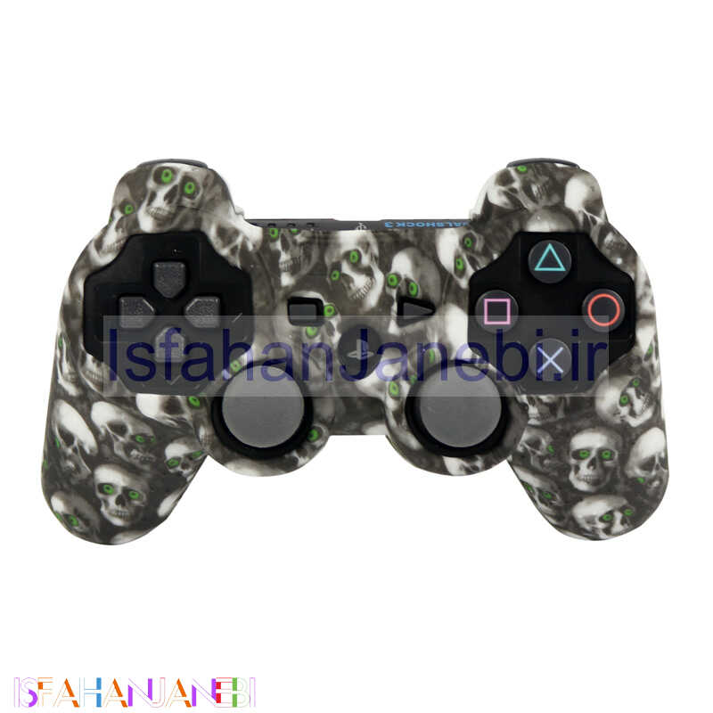 اصفهان جانبی-روکش دسته بازی PS3 طرح اسکلت کد 2