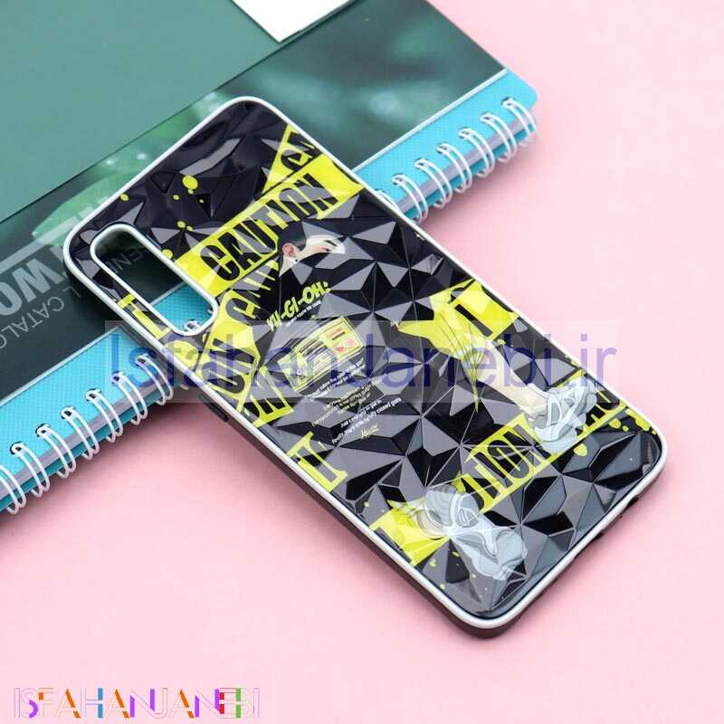 اصفهان جانبی-قاب طرحدار دیاموند کد10 سامسونگ A70 سری B