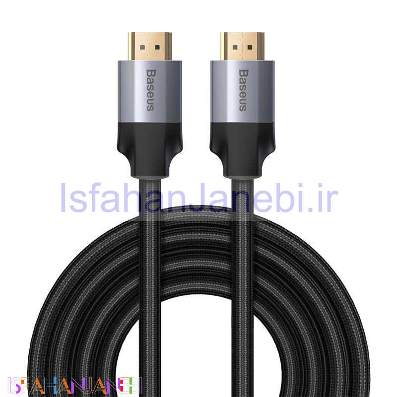 اصفهان جانبی-کابل Baseus Enjoyment Series WKSX0002 HDMI V2.0 4K 1.5m