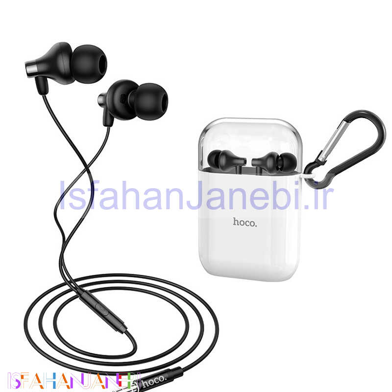 اصفهان جانبی-هندزفری هوکو Hoco M74(گارانتی 12 ماهه)