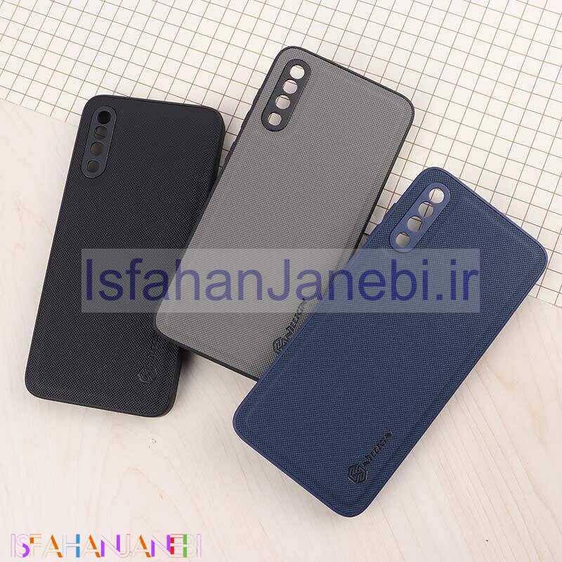 اصفهان جانبی-قاب کبریتی Nillkin سامسونگ Galaxy A70 / A70s محافظ لنزدار