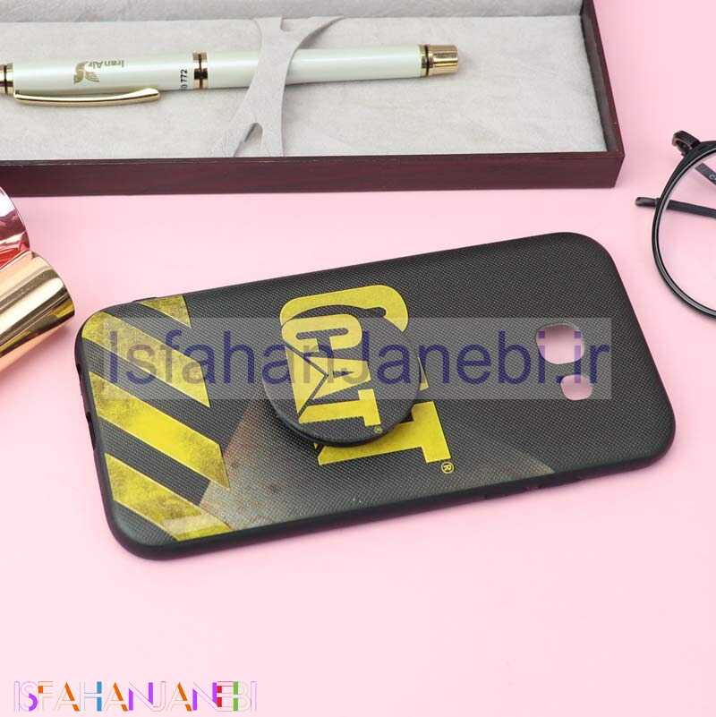 اصفهان جانبی-قاب فانتزی برجسته + پاپ سوکت کد13 سامسونگ A5 2017