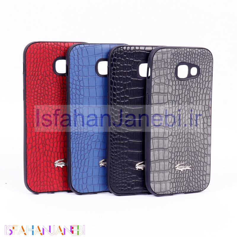 اصفهان جانبی-قاب چرمی کروکودیل Samsung Galaxy A5 2017