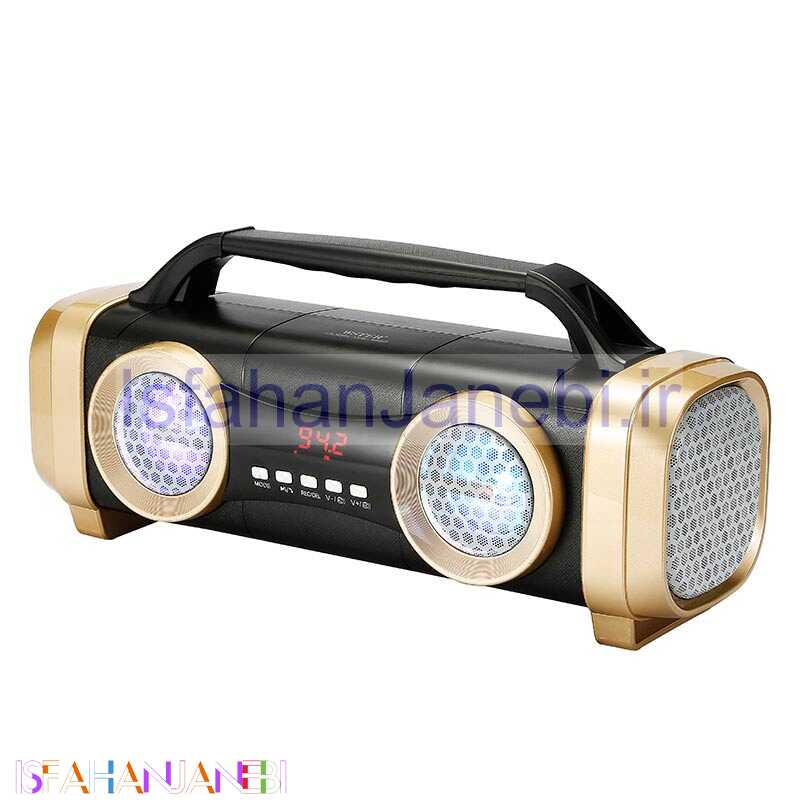 اصفهان جانبی-اسپیکر بلوتوثی رم و فلش خور WSTER WS-1850