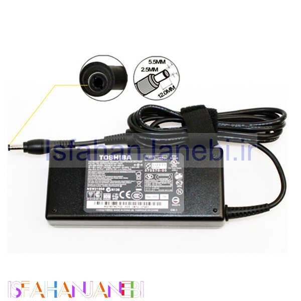 اصفهان جانبی-شارژر لپتاپ TOSHIBA 19V 4.74A