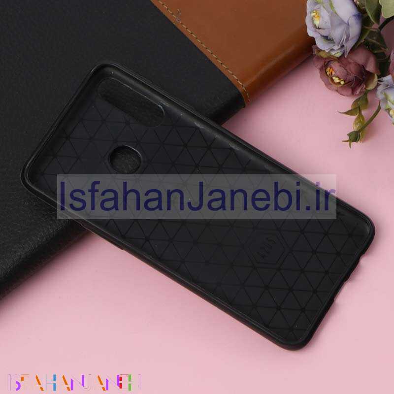 اصفهان جانبی-قاب چرم اکلیلی Samsung A20s