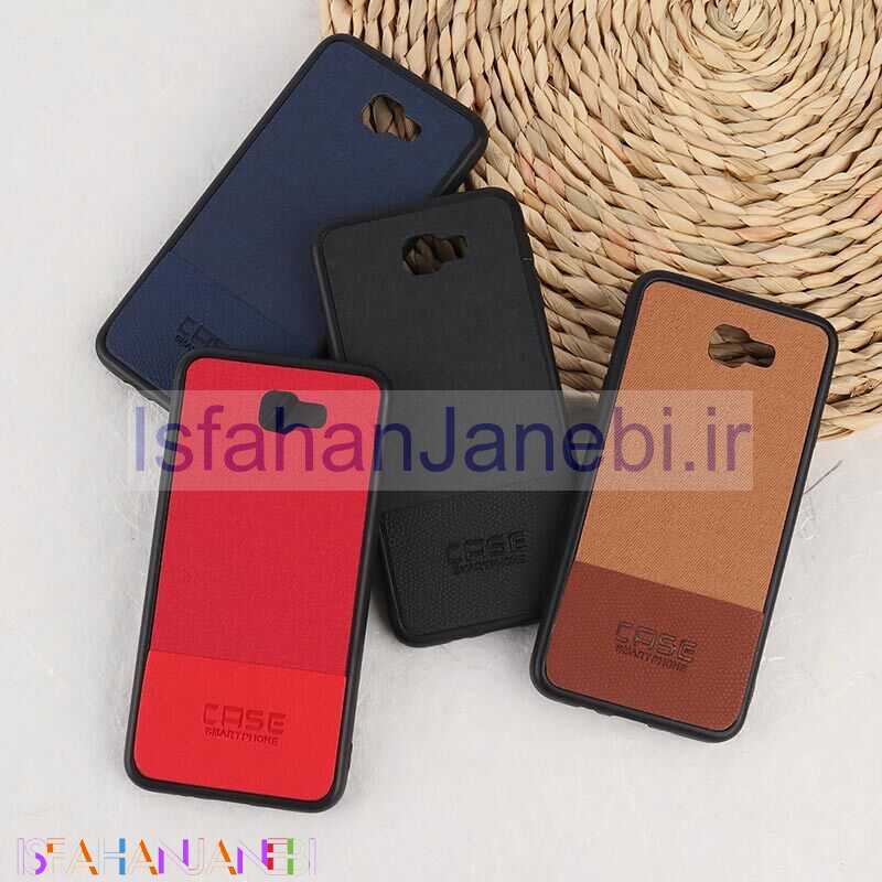 اصفهان جانبی-قاب چرمی Smart Phone سامسونگ Galaxy J5 Prime پارچه ای