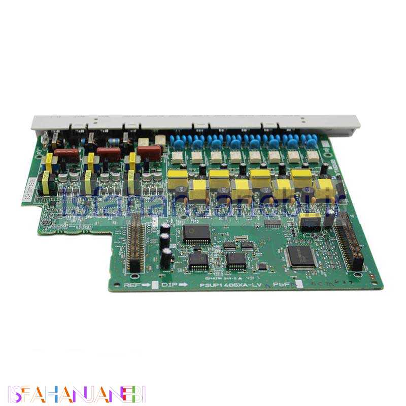 اصفهان جانبی-کارت سانترال Panasonic KX-TE82483