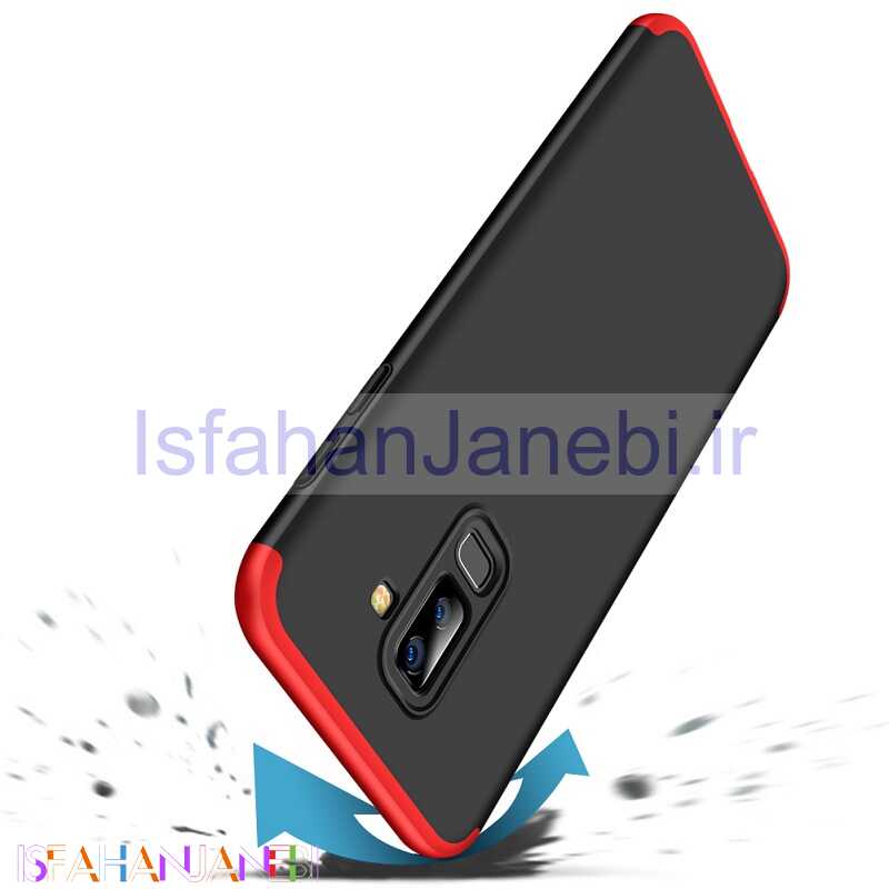 اصفهان جانبی-قاب اورجینال 360 درجه GKK Samsung A6 Plus