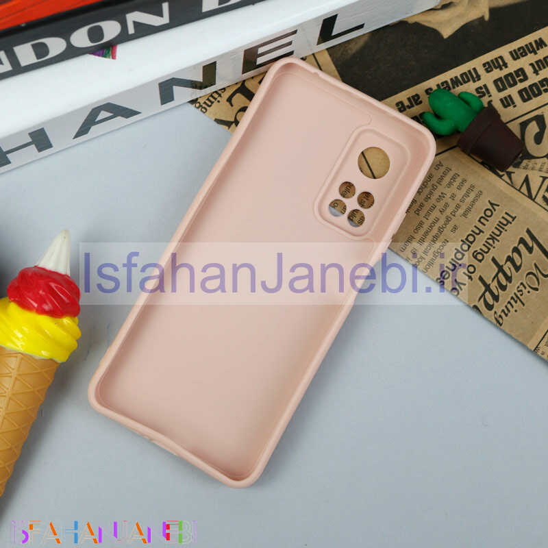 اصفهان جانبی-قاب سیلیکونی عروسکی محافظ لنزدار طرح Daisy شیائومی Xiaomi Mi 10T / 10T Pro