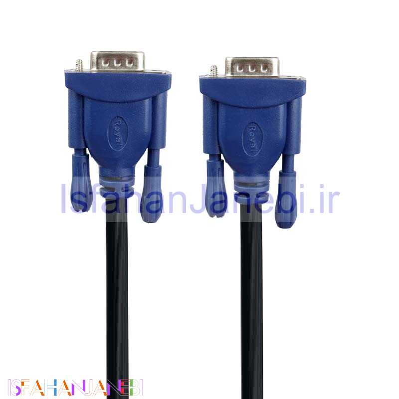 اصفهان جانبی-کابل Royal VGA 30m