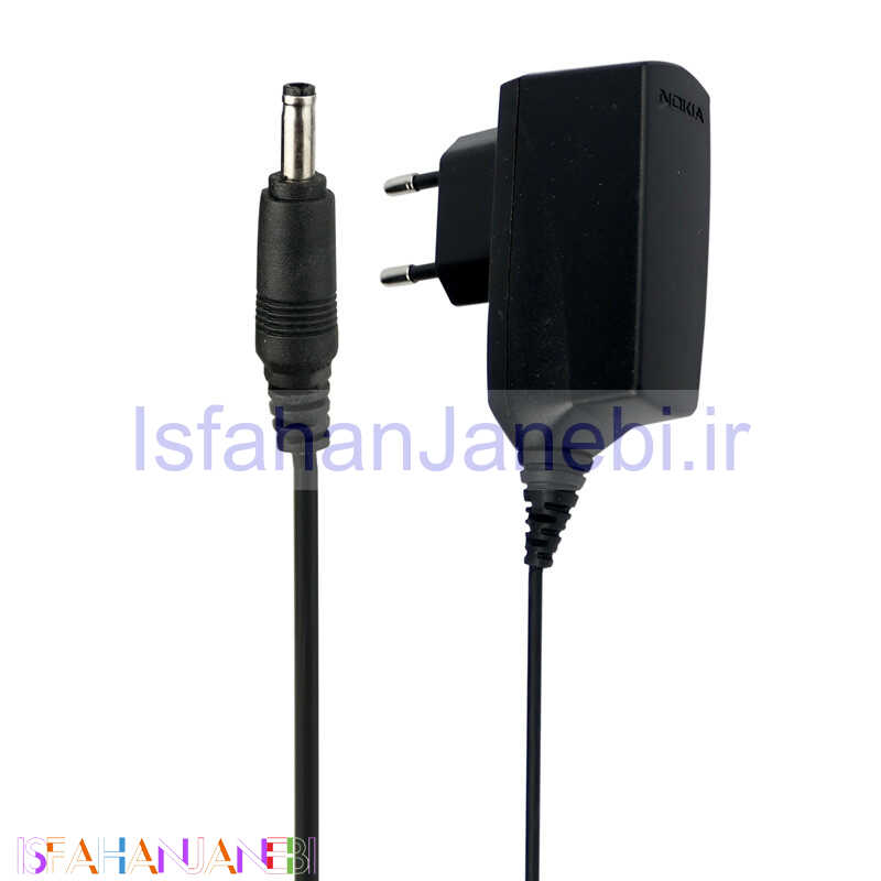 اصفهان جانبی-شارژر سوزنی درشت اورجینال NOKIA شرینک