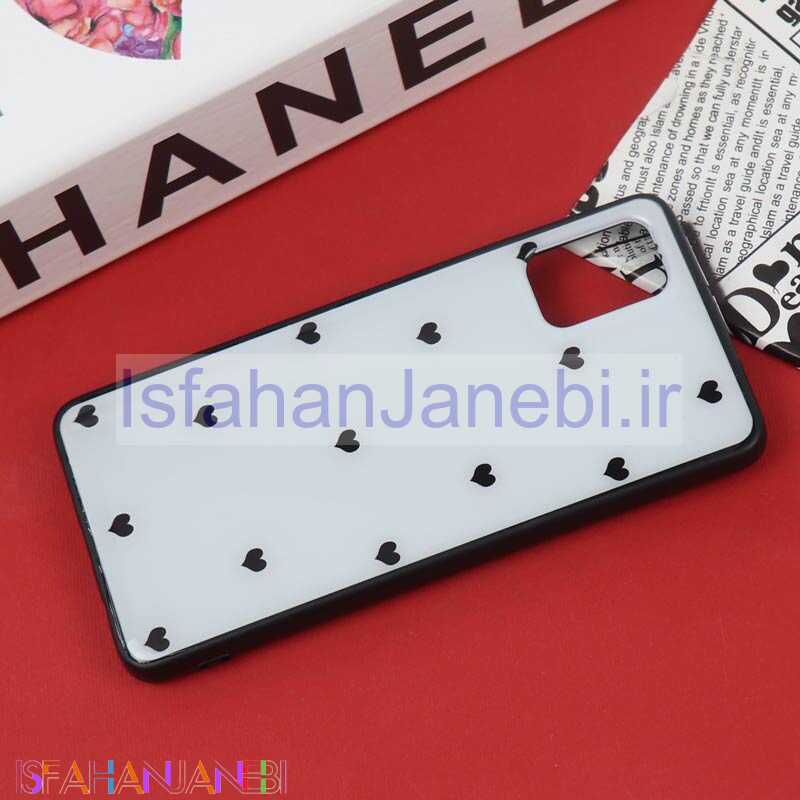 اصفهان جانبی-قاب PC TPU طرح قلبی سامسونگ A51