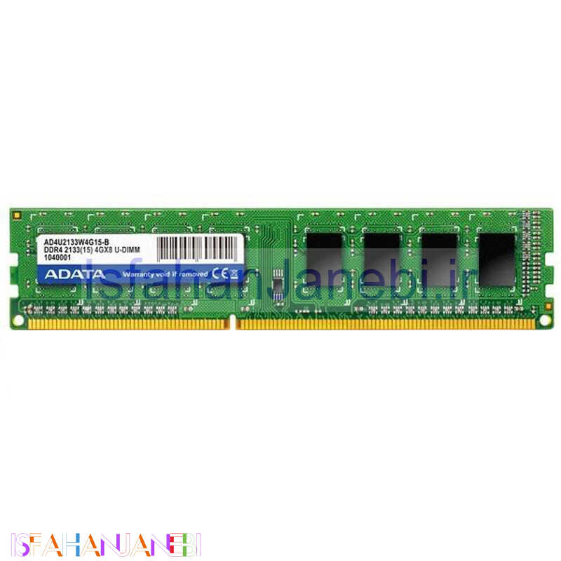 اصفهان جانبی-رم کامپیوتر Adata Premier DDR4 16GB 2133MHz CL15 Single