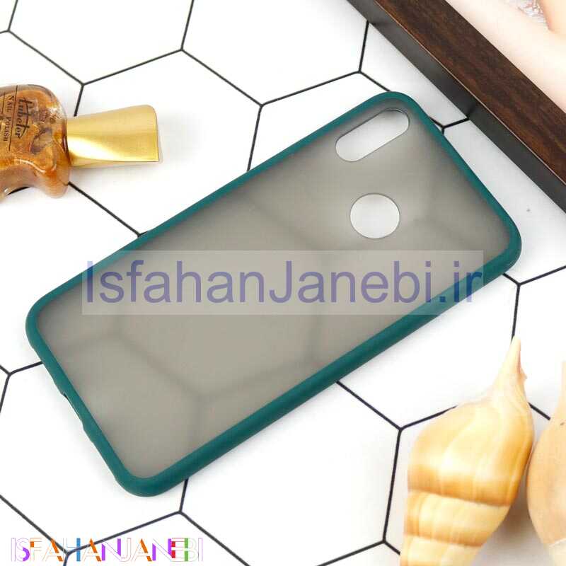 اصفهان جانبی-قاب PC مات Huawei Y7 Prime 2019 یشمی