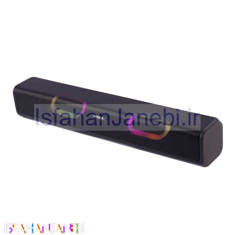 اصفهان جانبی-اسپیکر بلوتوثی رم و فلش خور Hiska B95