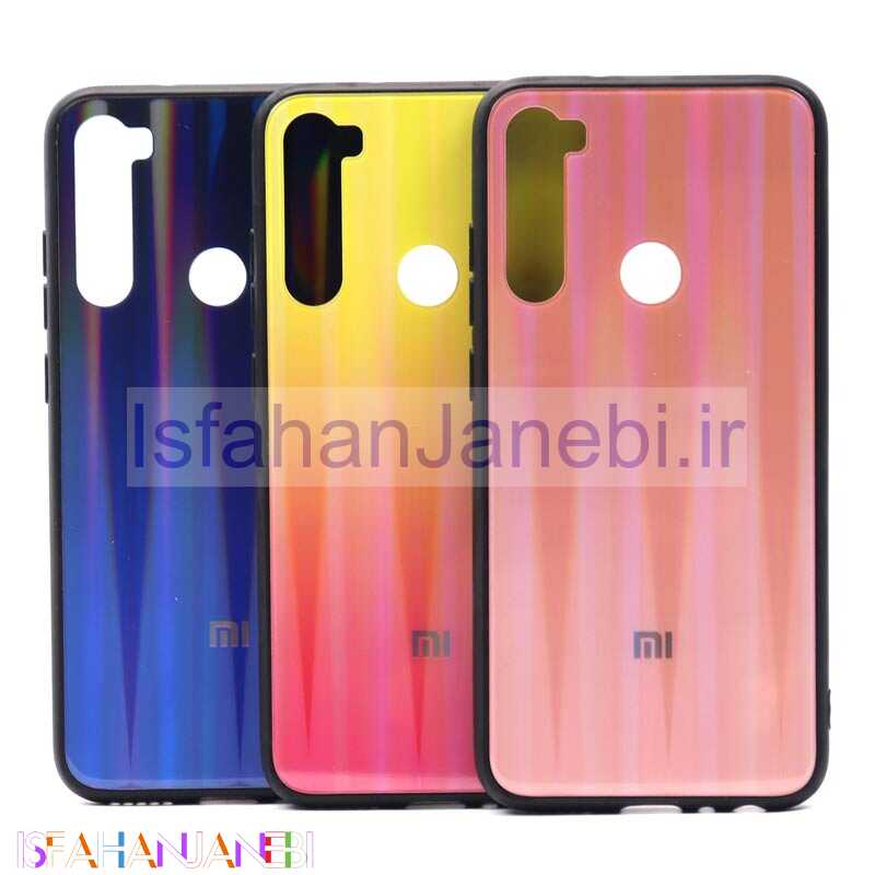 اصفهان جانبی-قاب لیزری پشت گلسی Xiaomi Redmi Note 8