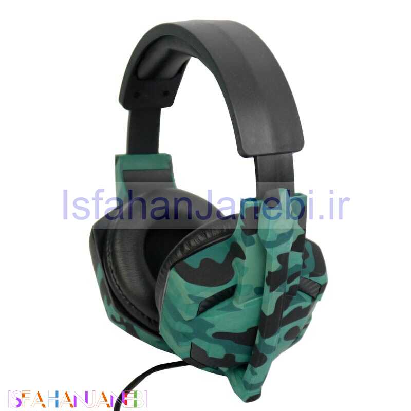 اصفهان جانبی-هدست گیمینگ سیم دار TUCCI A3