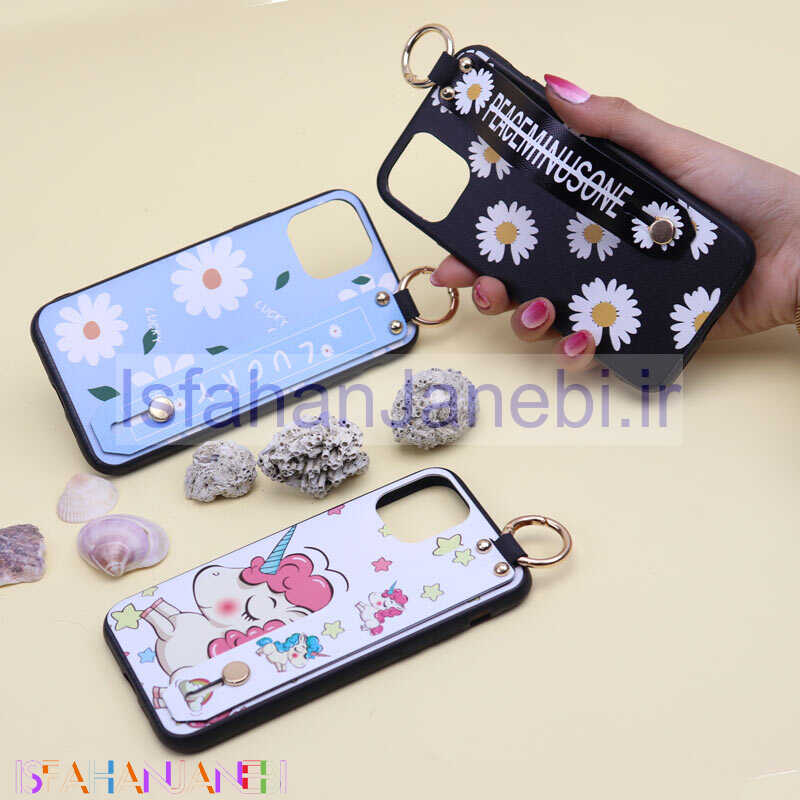 اصفهان جانبی-قاب طرحدار هولدر دستی کد2 آیفون iPhone 11 Pro