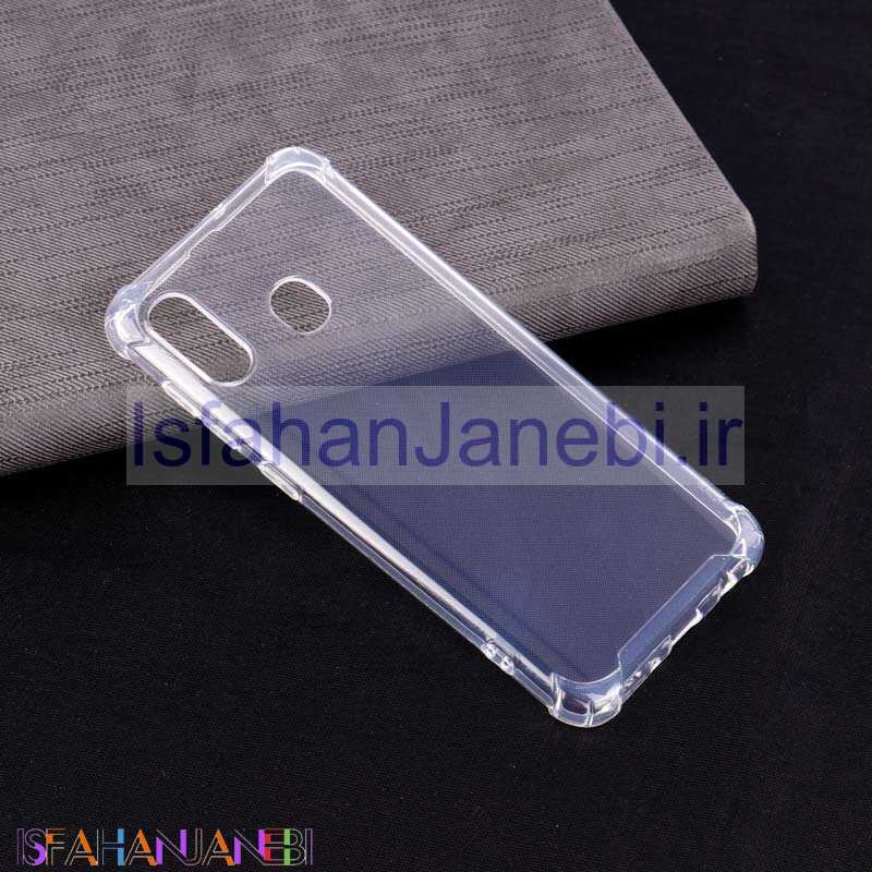 اصفهان جانبی-قاب ژله ای ضربه گیر بی رنگ Samsung Galaxy A20/A30