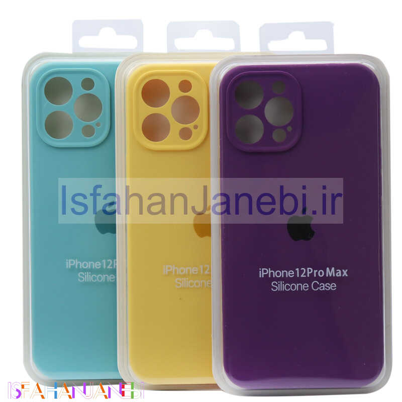اصفهان جانبی-قاب سیلیکونی iPhone 12 Pro Max