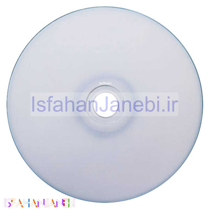 اصفهان جانبی-DVD خام داپلیکو Duplico بسته 50 عددی